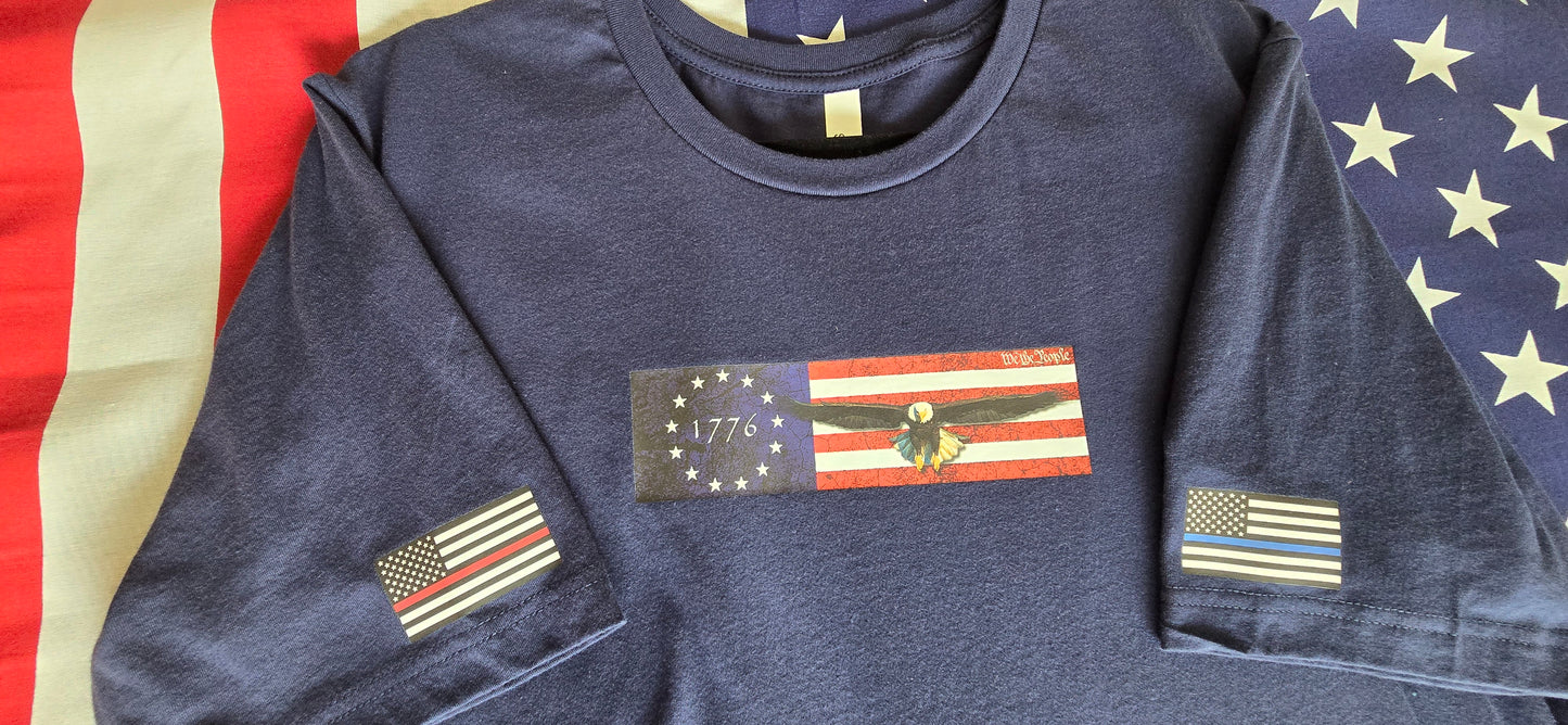 76'Flying Eagle Tee