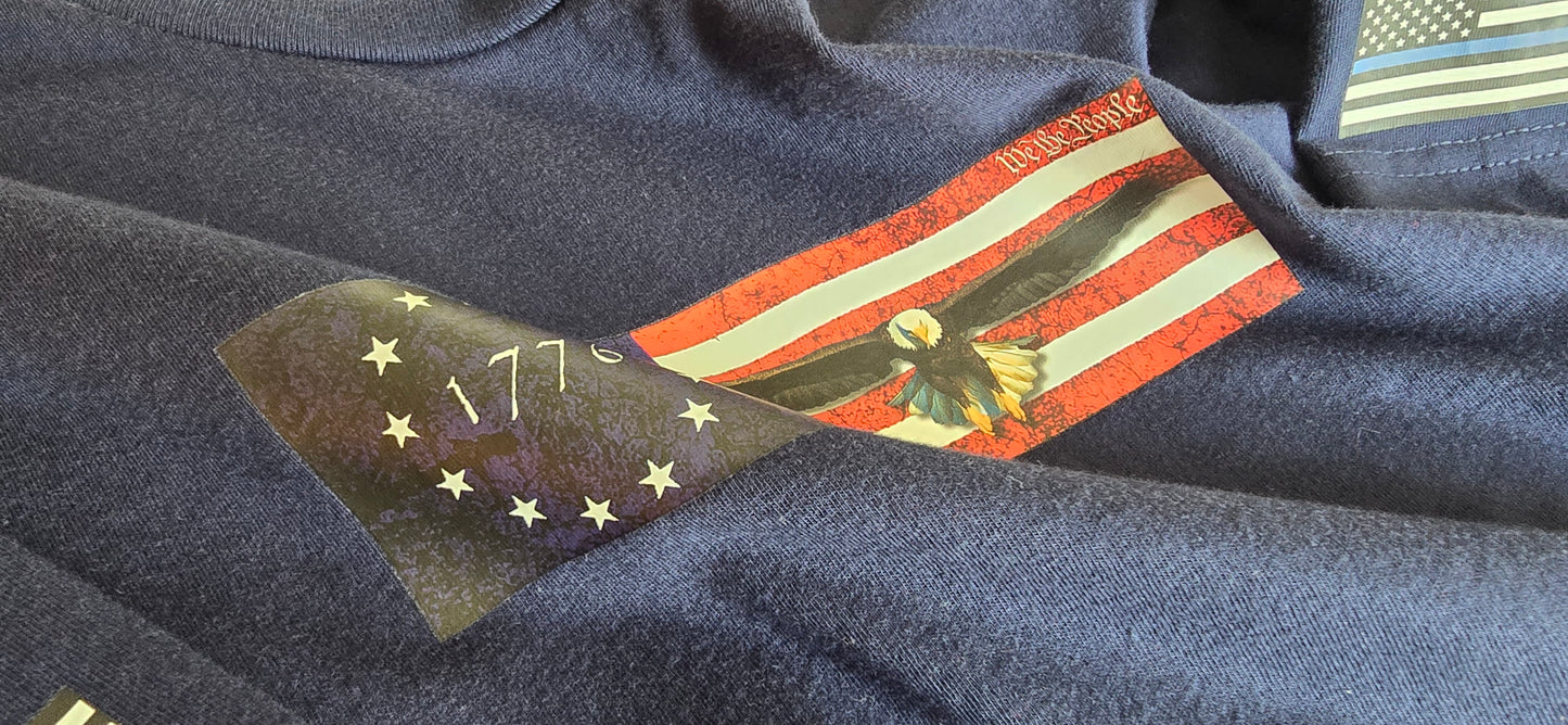 76'Flying Eagle Tee