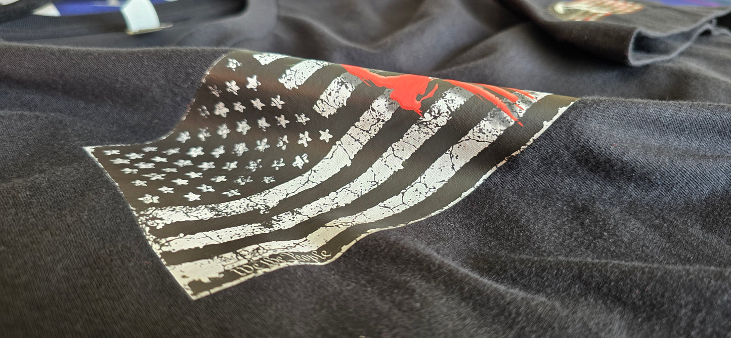 Punisher USA Flag Tee (Faded)