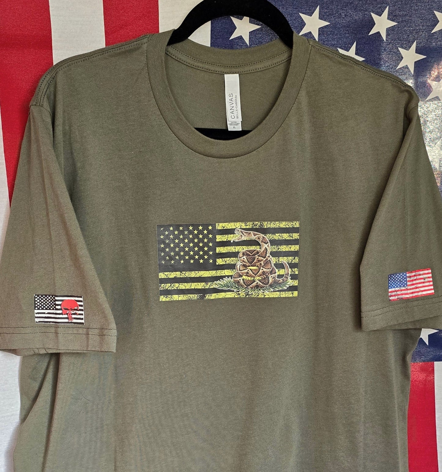 Dont Tread On Me Tee (Faded)