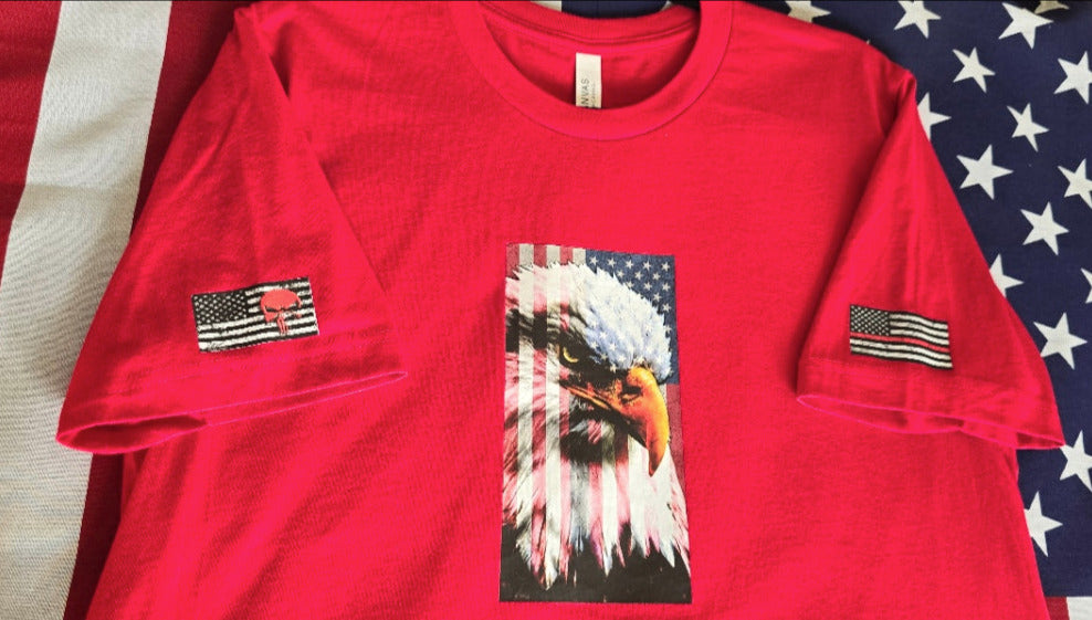 Eagle Flag Tee