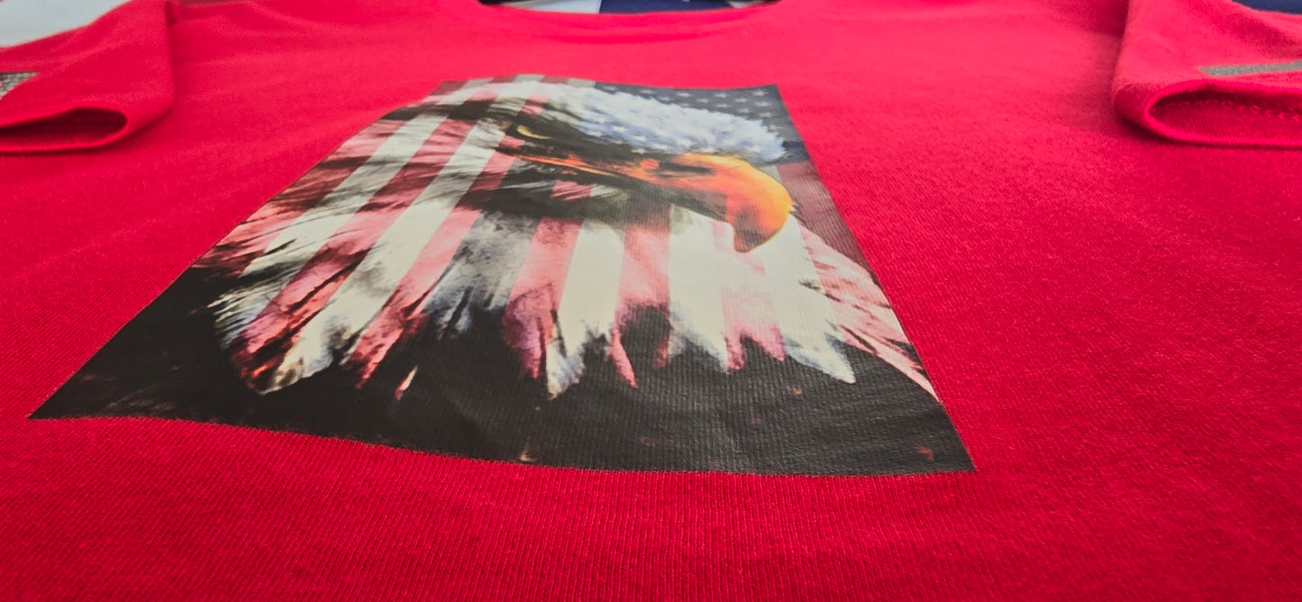 Eagle Flag Tee