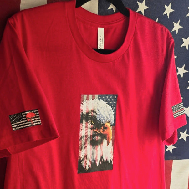 Eagle Flag Tee