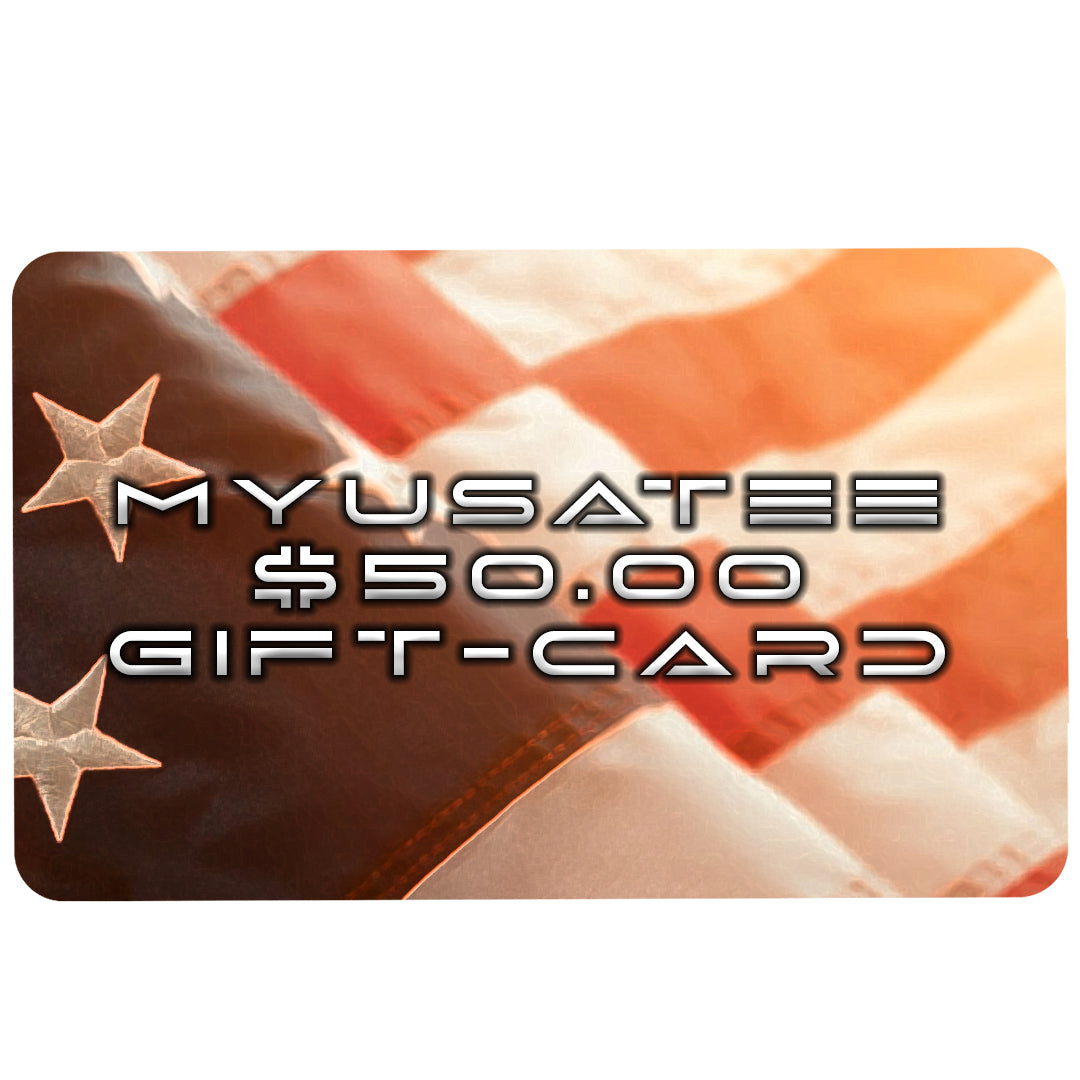 MYUSATEE - Gift Card $50