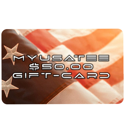 MYUSATEE - Gift Card $50