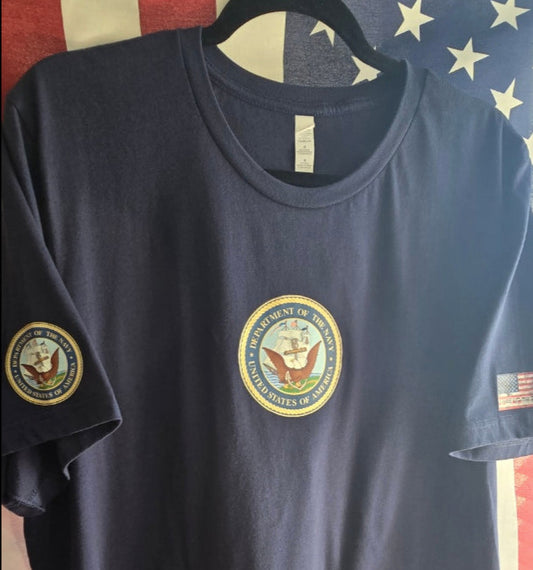 Navy Tee