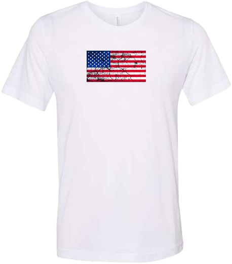 USA Flag Tee (Faded)