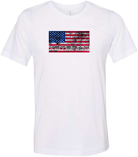 USA Flag Veteran (Faded)